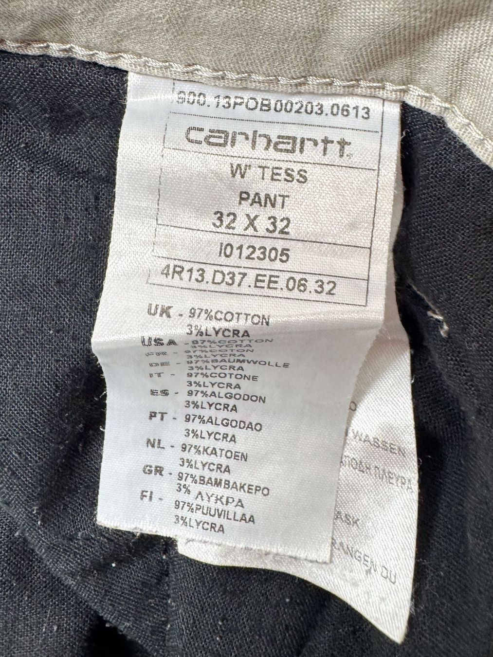 Carhartt Hosen: Hose Damen Carhartt – Gebraucht aus Biel/Bienne von tim_pww5 5