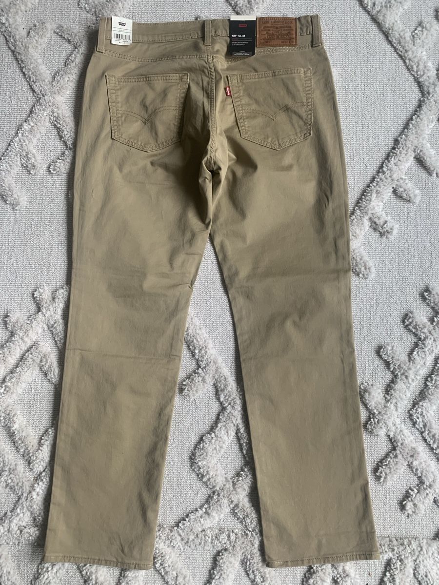 Levi's Jeans: Levi‘s 511 Jeans, beige, NEU – Nuovo e nell'imballaggio originale da Uetikon am See venduto da beo22 2