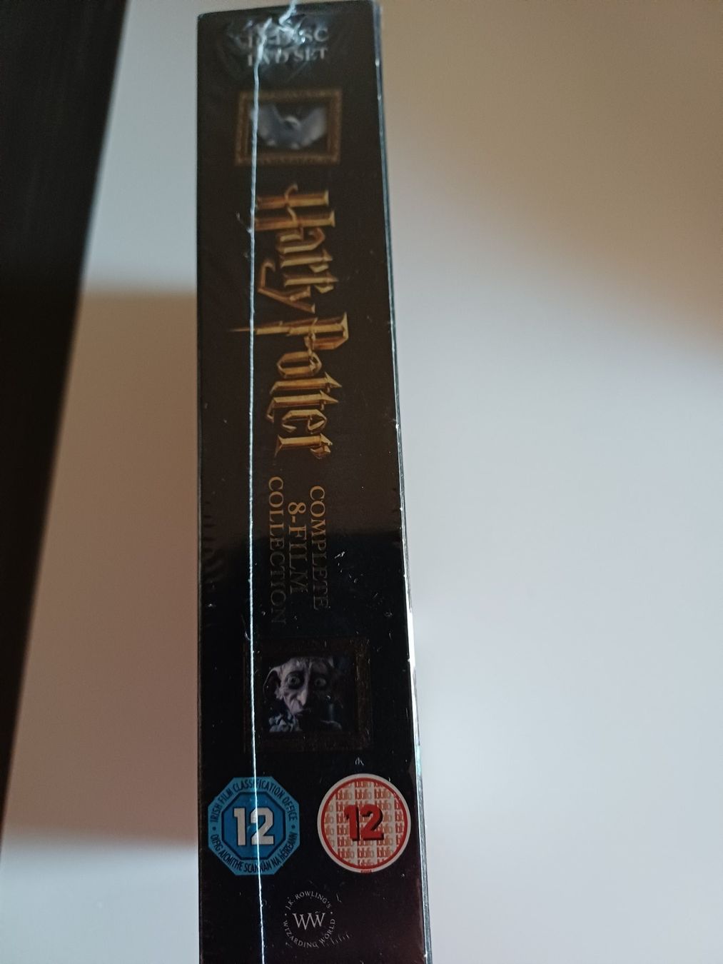 Tutti i DVDs: Harry Potter Complete Collection Box/16-Disc DVD Set/Neu – Nuovo e nell'imballaggio originale da Oberwil b. Zug venduto da ren_x6bm 2