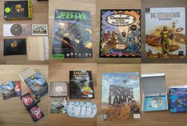 8 PC Games BIG BOX Sammlung Retro