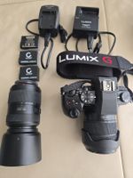 Panasonic Lumix DMC-G81 – Komplettset mit 2 Objektive
