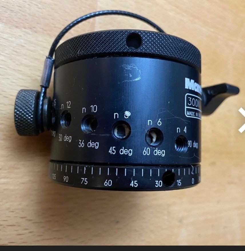 Treppiedi & Teste: Manfrotto 300N Panoramakopf – Usato da Fribourg venduto da waves55