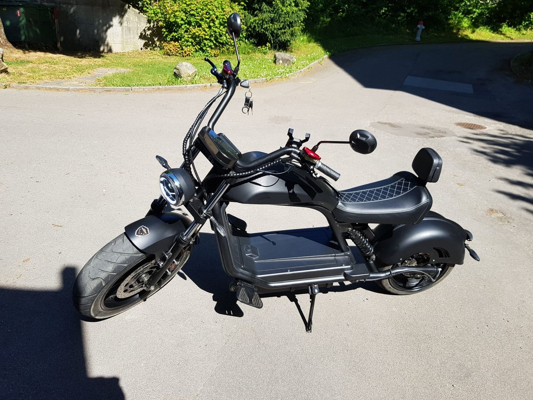 Motoren: Elektromotor  E-Roller 6.0 S – Gebraucht aus Winterthur von Schumi81 1