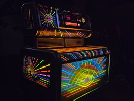 Wurlitzer Musikbox – Klassiker aus den späten 1970er-Jahren