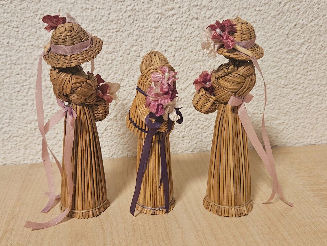 Statuette: Strohfiguren aus Korea – Usato da Jona venduto da ASMARADO 4