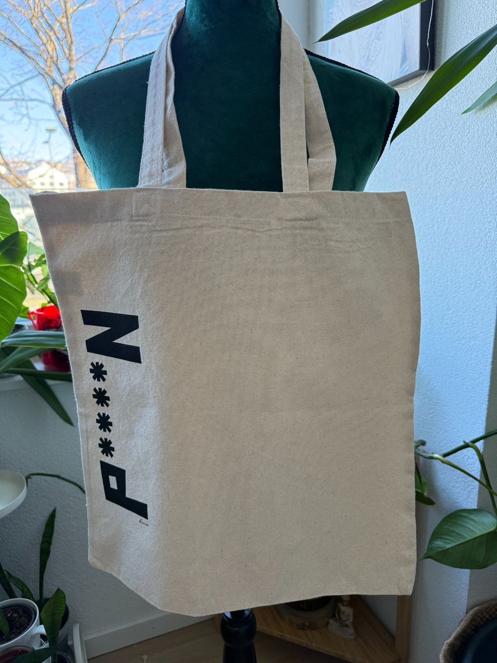 Borse: Lâminas Tote Bag Putain Left – Nuovo e nell'imballaggio originale da Lausanne venduto da laminas 1