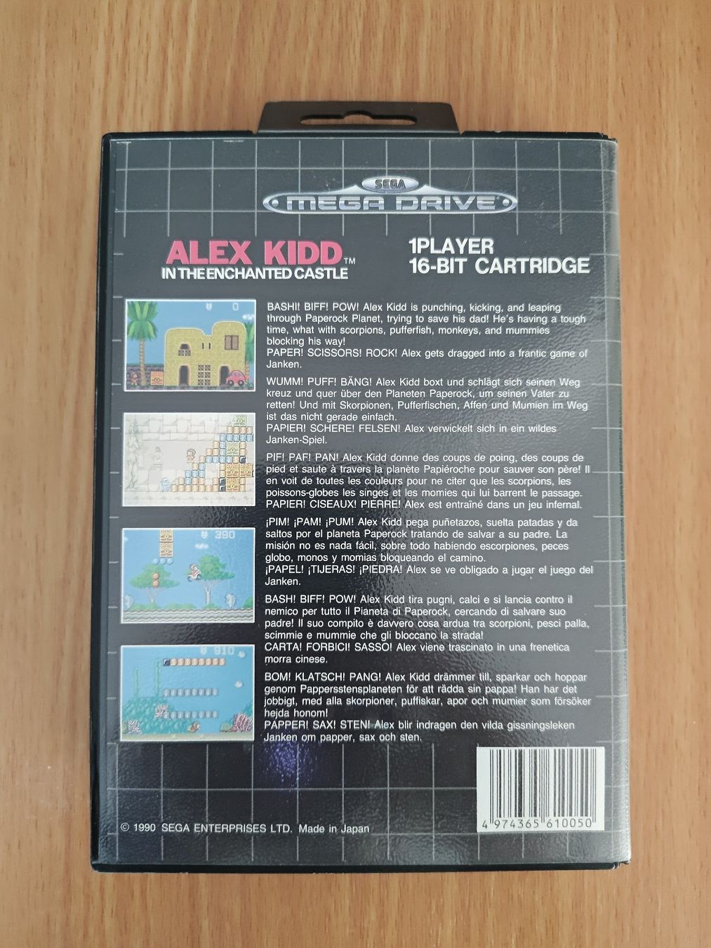 Giochi: Alex Kidd in the Enchanted Castle – Usato da Hochdorf venduto da all_u_want 1