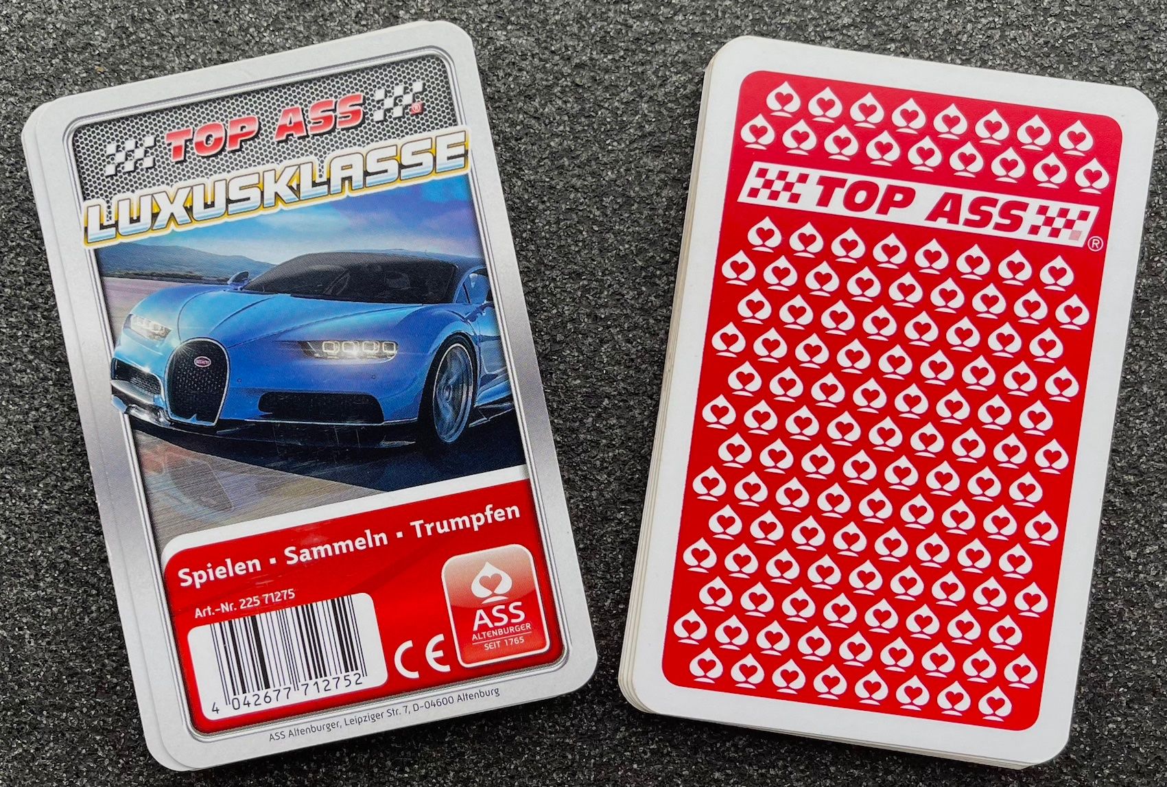 Giochi: Quartett Luxusklasse TOP ASS – Usato da Burgdorf venduto da Bsb7