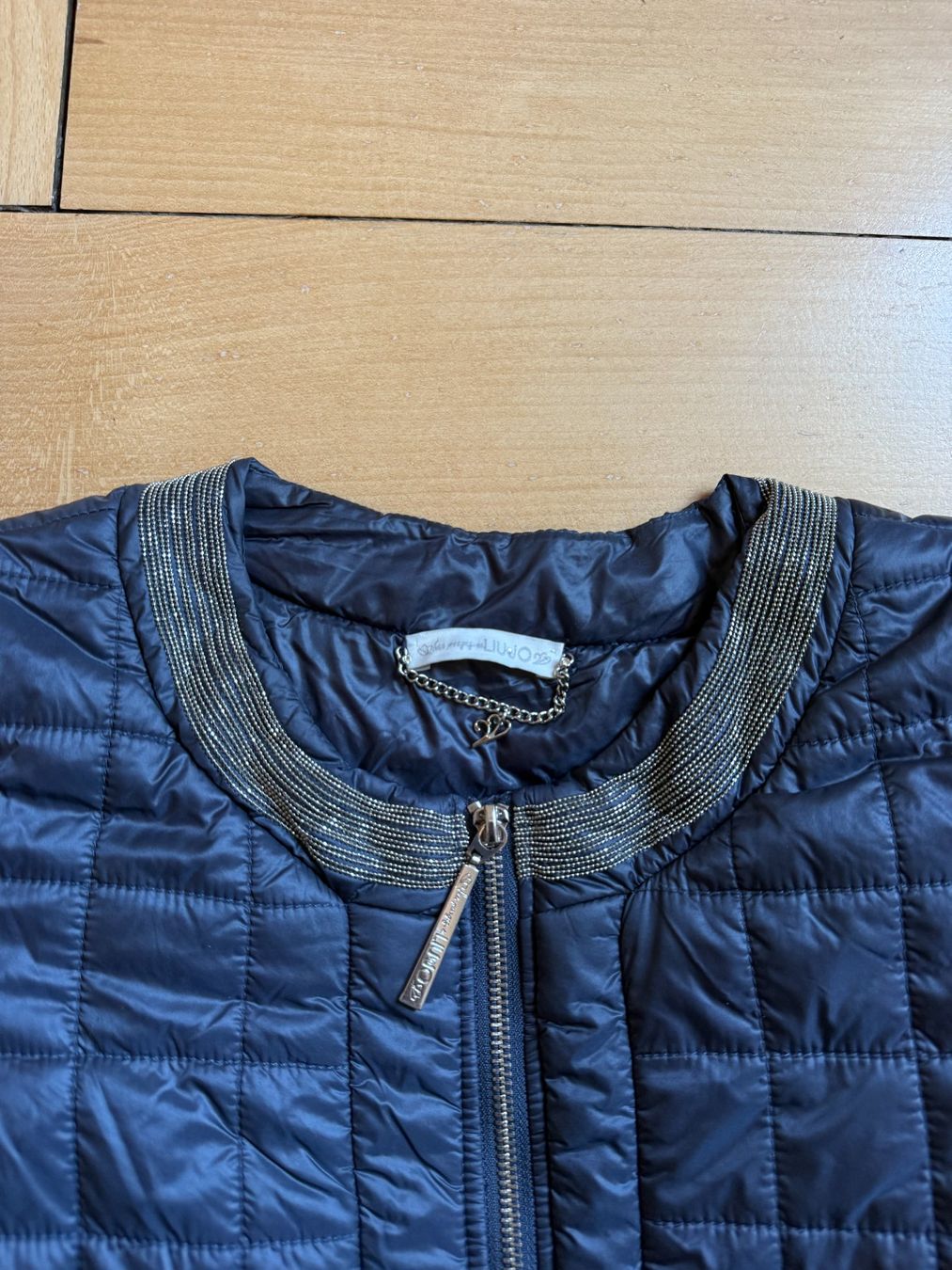 Liu Jo Giacche: LIU JO - Steppjacke dunkelblau S – Usato da Zürich venduto da Diazaio 4
