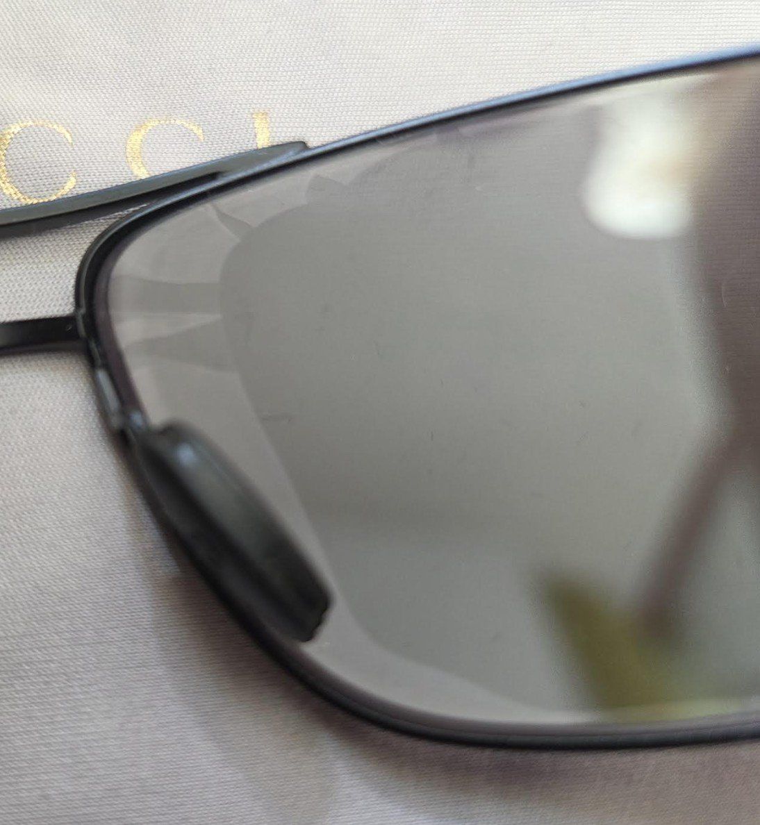 Gucci Occhiali & Lenti: GUCCI Herren Sonnenbrille gebraucht – Usato da Engelberg venduto da ben_w6lm 2