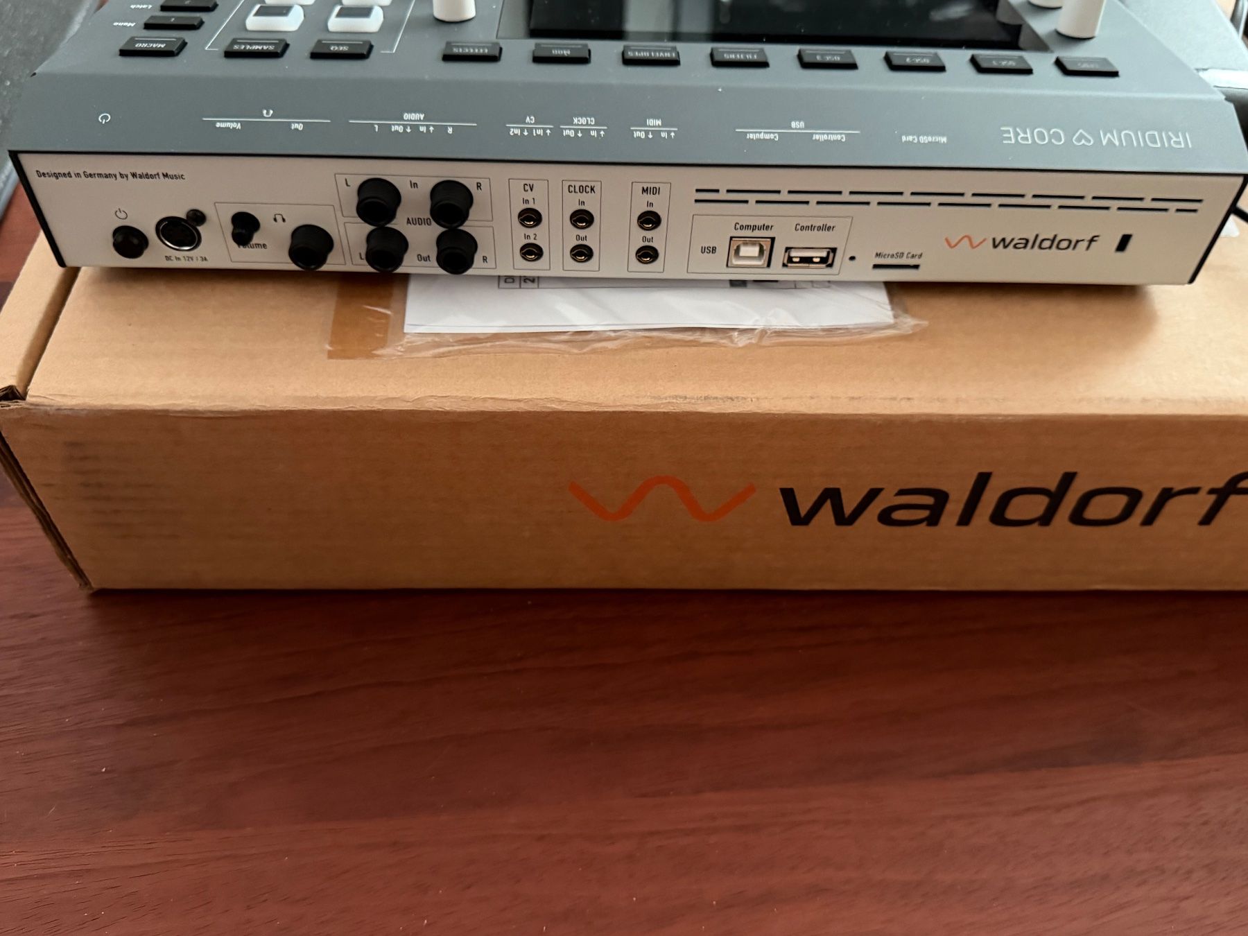 Strumenti musicali: Waldorf Iridium Core – Usato da Küsnacht ZH venduto da ploepfe 2