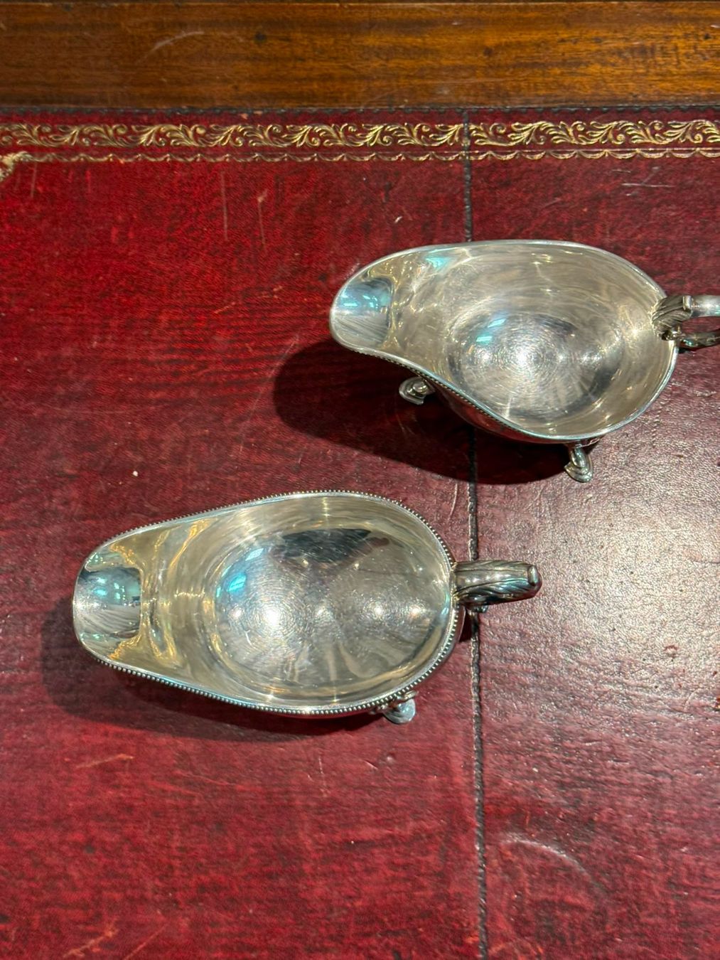 Coupes: Paar Sauciere, England – D'occasion à Zofingen par GrosisWonderkeller 2
