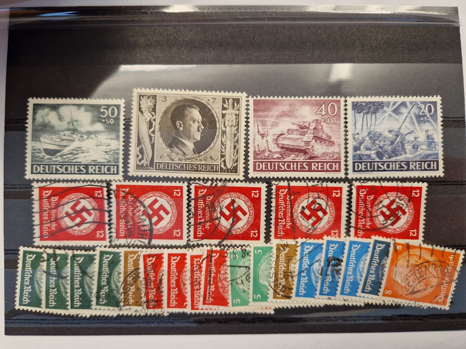 Tutti i francobolli: Deutsches Reich Briefmarken – Usato da St. Gallen venduto da Enrico_SG