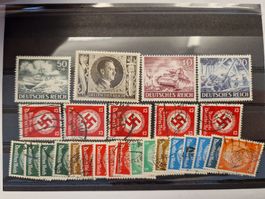 Deutsches Reich Briefmarken