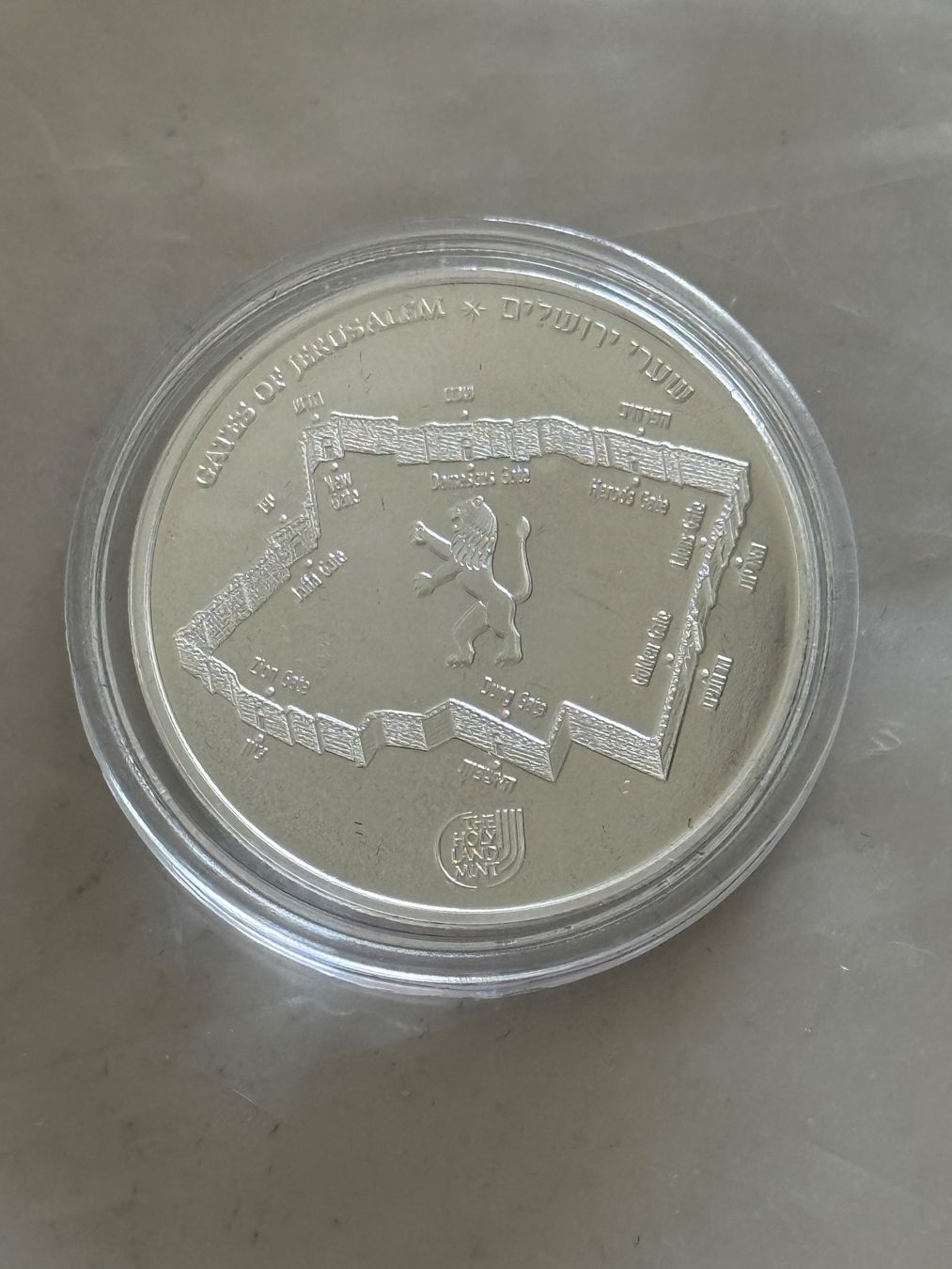 Tutti le monete: 1 Unze Silber Jerusalem New Gate  Limitiert – Nuovo (secondo la descrizione) da Wallisellen venduto da SWISS_SILVER1 5