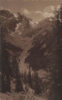 Lenk BE Iffigental Talblick Berge