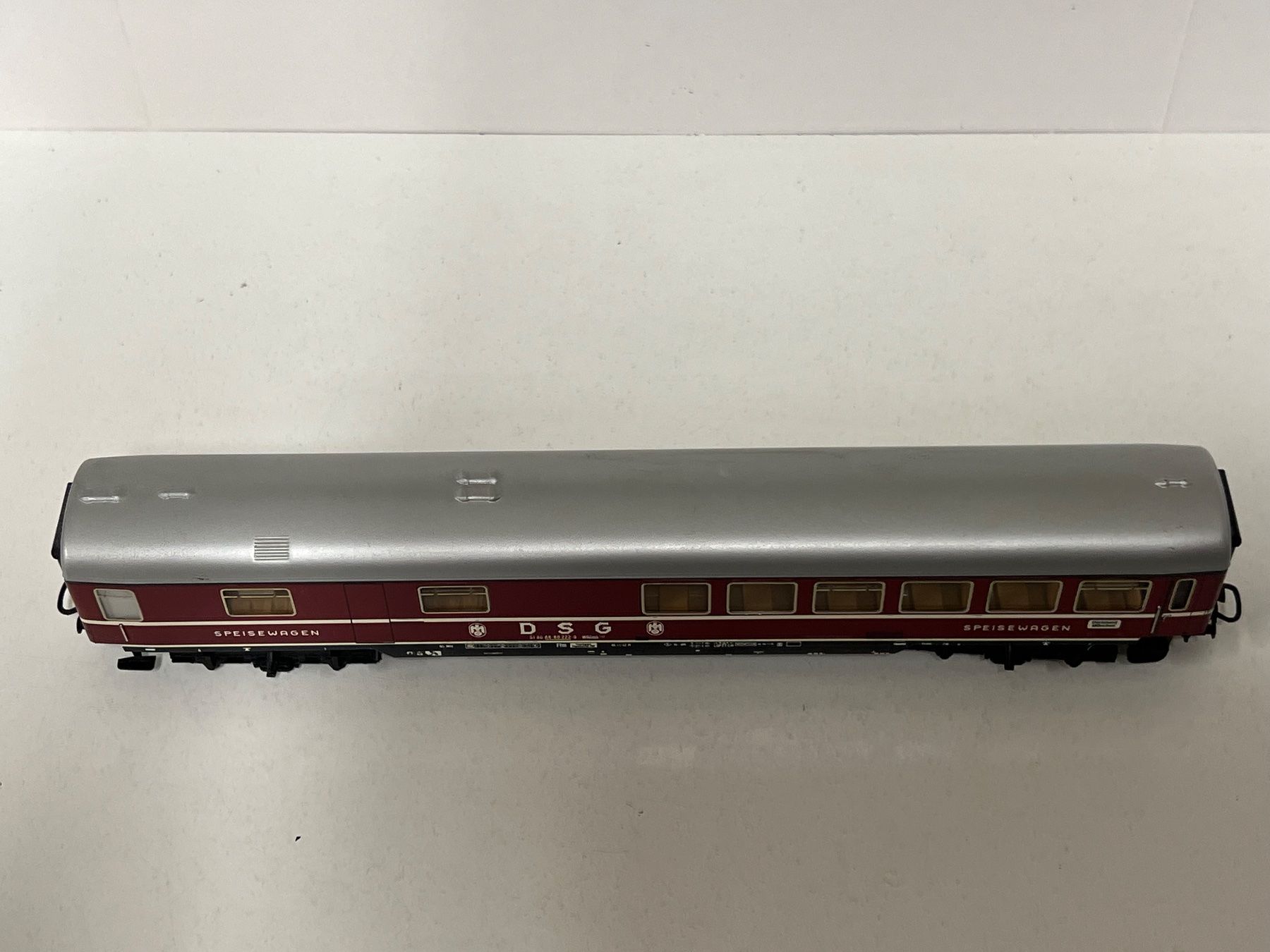 Märklin Modelleisenbahnen: Märklin DSG H0 AC – Defekt aus Geroldswil von TopTrain54 5