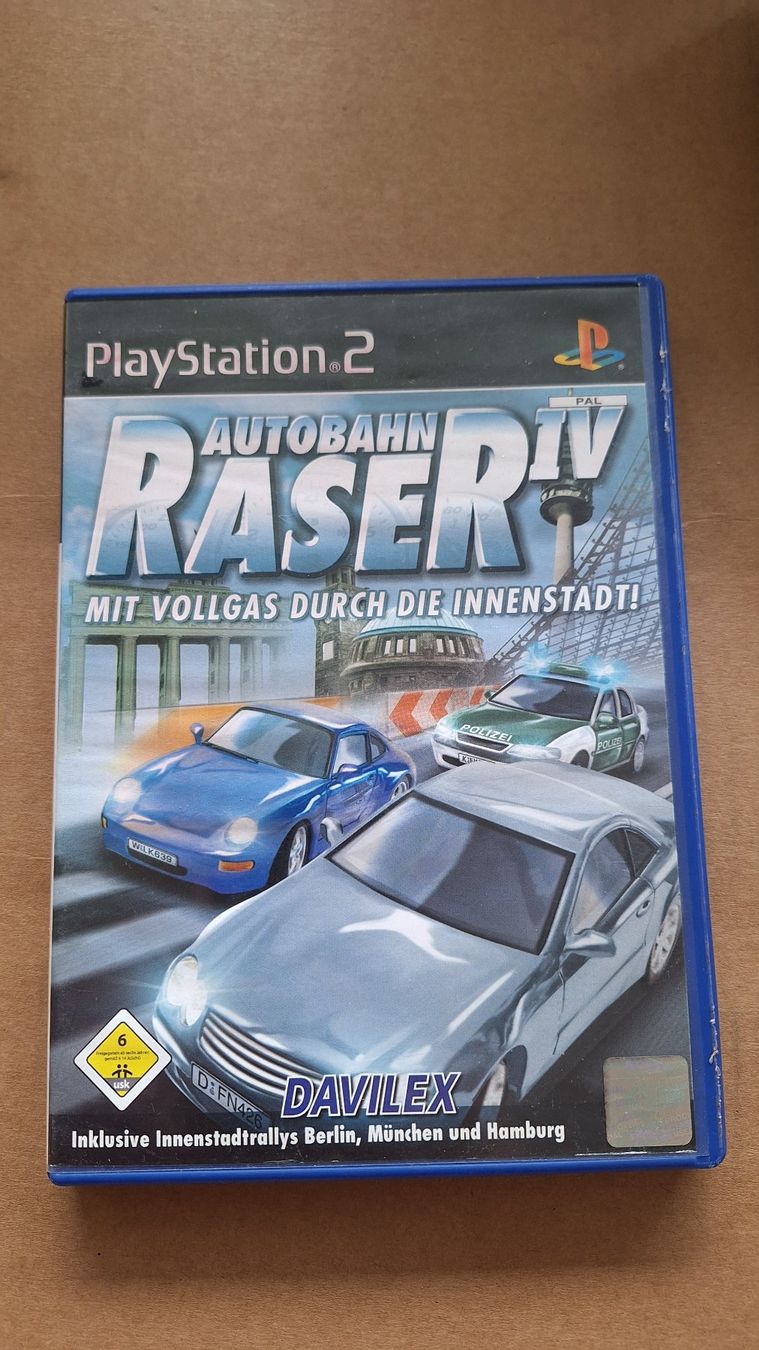 Giochi: Autobahn Raser IV - PS2 – Usato da Altstätten SG venduto da GGsGameshop