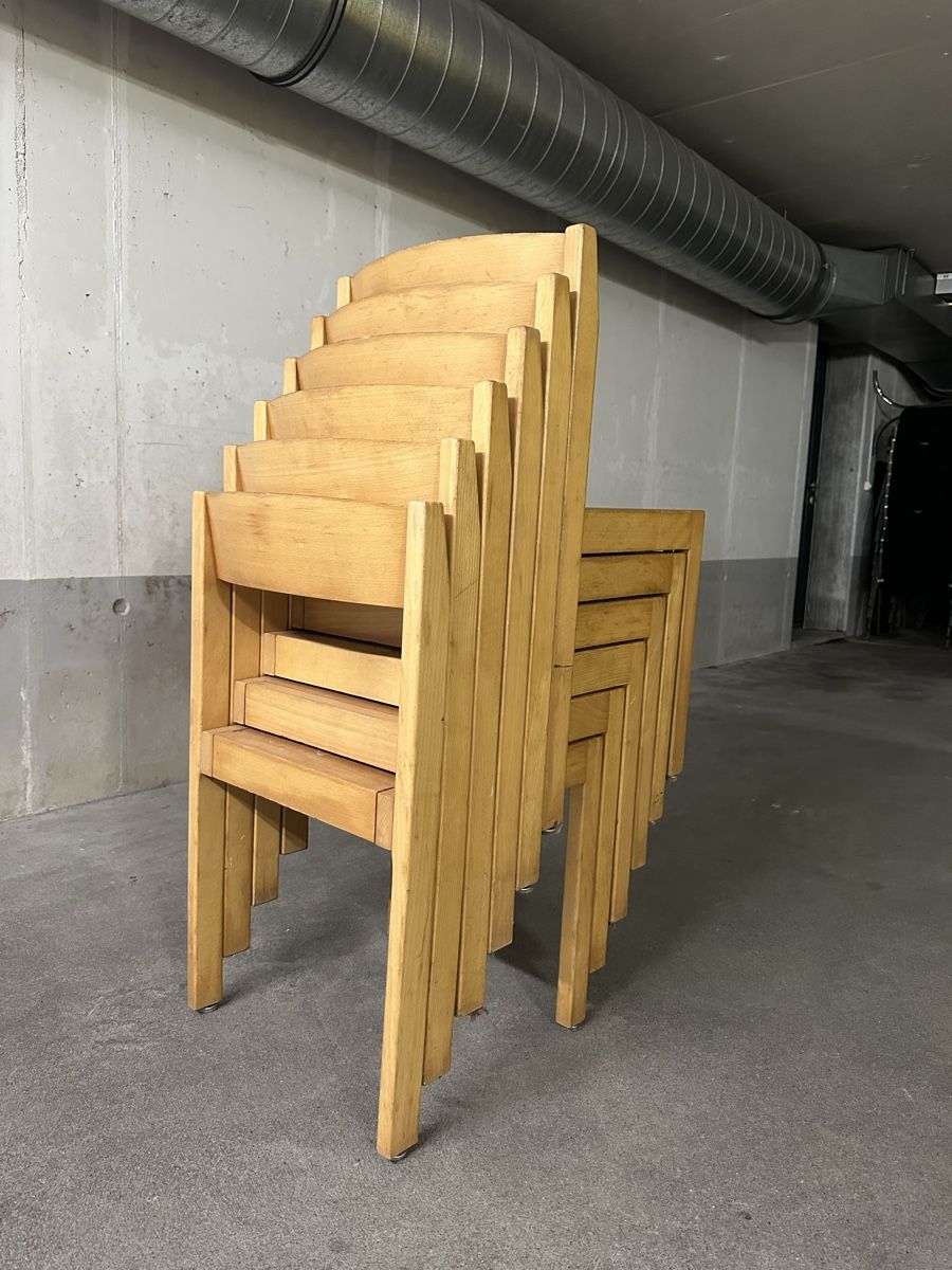 Stühle: 21 Holz Stühle  – Gebraucht aus Niederurnen von KEVIN078 5