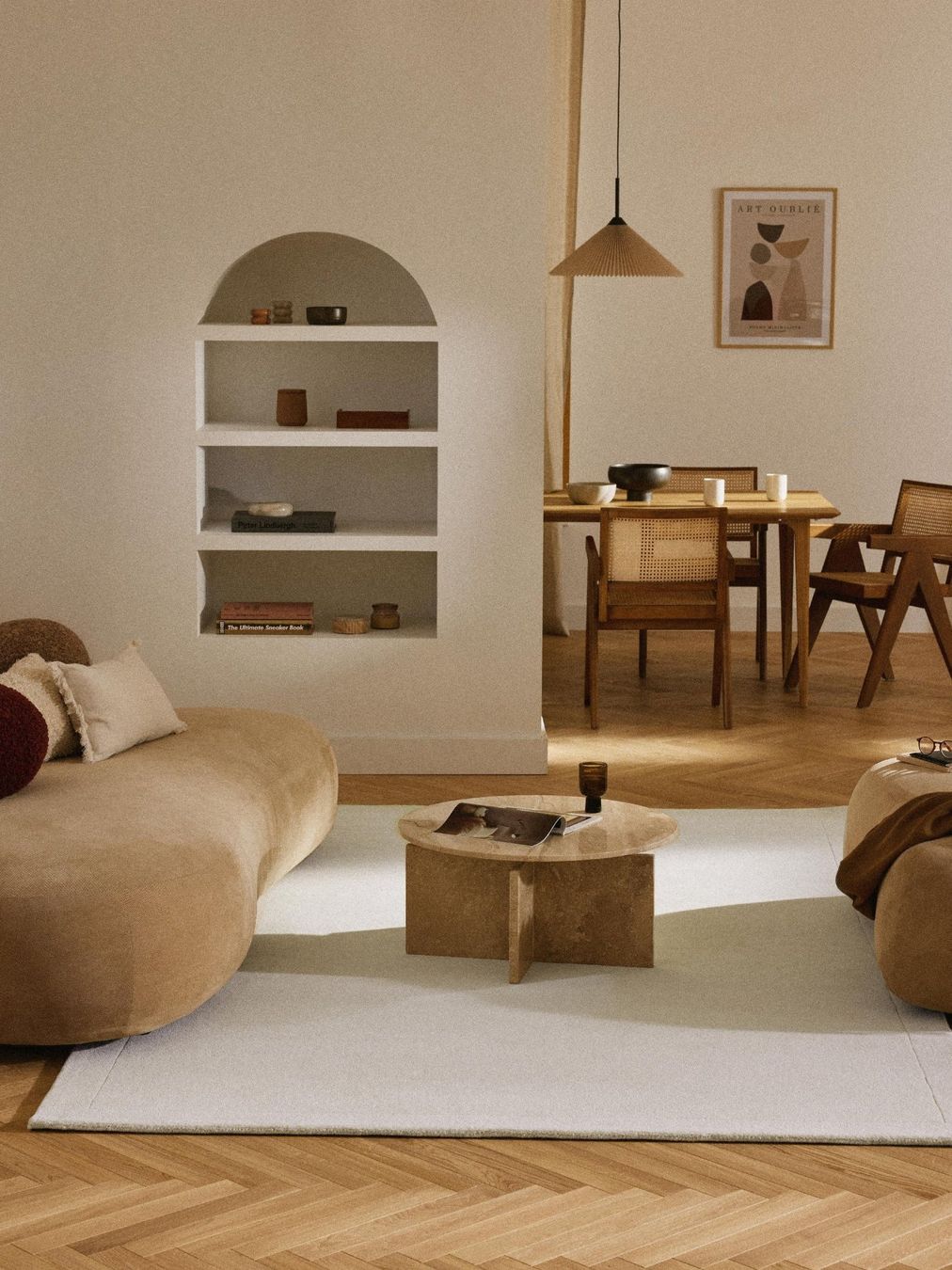 Westwing Tappeti: Handgetufteter Kurzflor-Wollteppich Jadie Westwing 899-40% – Nuovo (secondo la descrizione) da Otelfingen venduto da Yvonne_Outlet 1