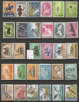 30 Timbres ( Saint-Marin )