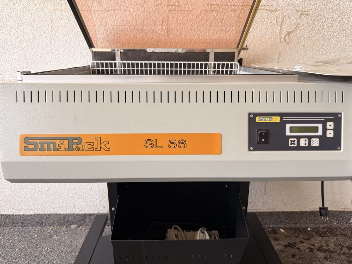 Toutes les machines: Schrumpfmaschine Smipack SL56 – D'occasion à Lausen par DunkleMaterie44