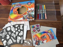 Blendy Pens Set - Farben mischen leicht gemacht! Grusskarten