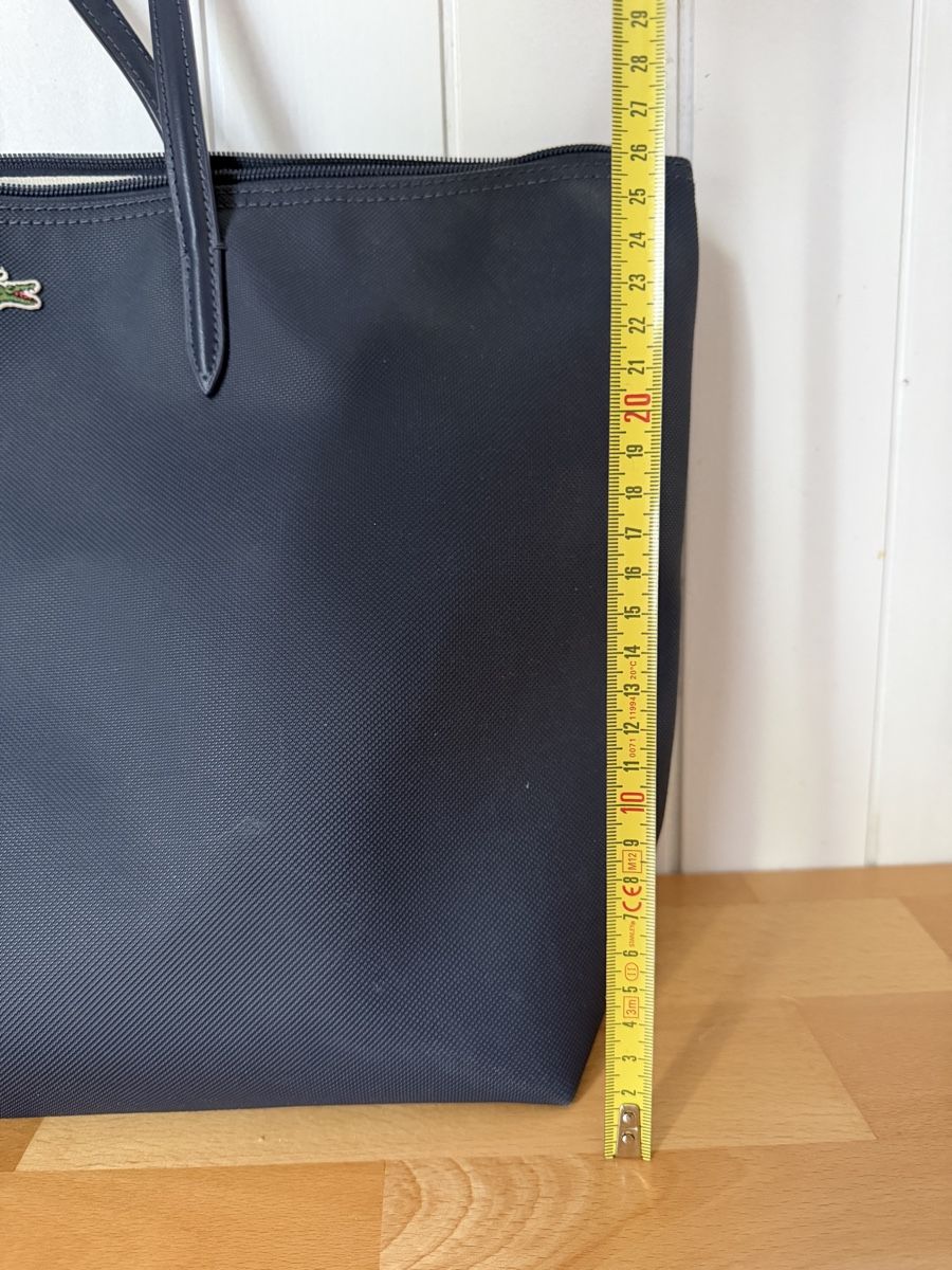 Lacoste Sacs: Lacoste Shopper dunkelblau ca. 36cm – D'occasion à Thun par 92cLaudi 4