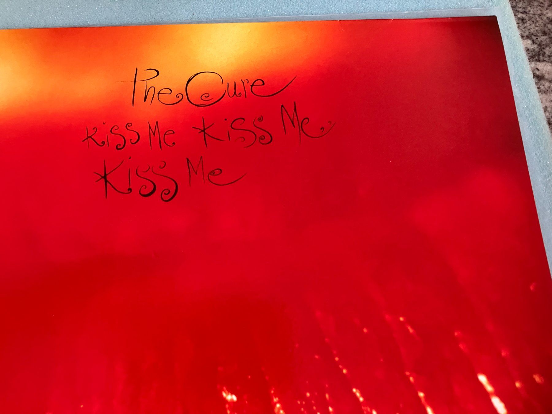 Dischi in vinile: The Cure – Usato da Aarwangen venduto da Jukebox3 1