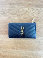 YSL original Kartenetui mit Reissverschluss