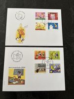Lot 2 FDC Schweiz 2004–Titeuf & Pro Juventute(Ersttagsbrief