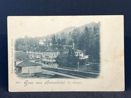 Gruss von Heinrichsbad bei Herisau