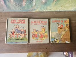 3 livres Walt Disney Hachette