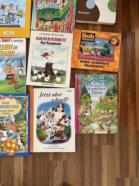 Libri: 9 Diverse Kinderbücher – Usato da Langendorf venduto da Tbejda 3