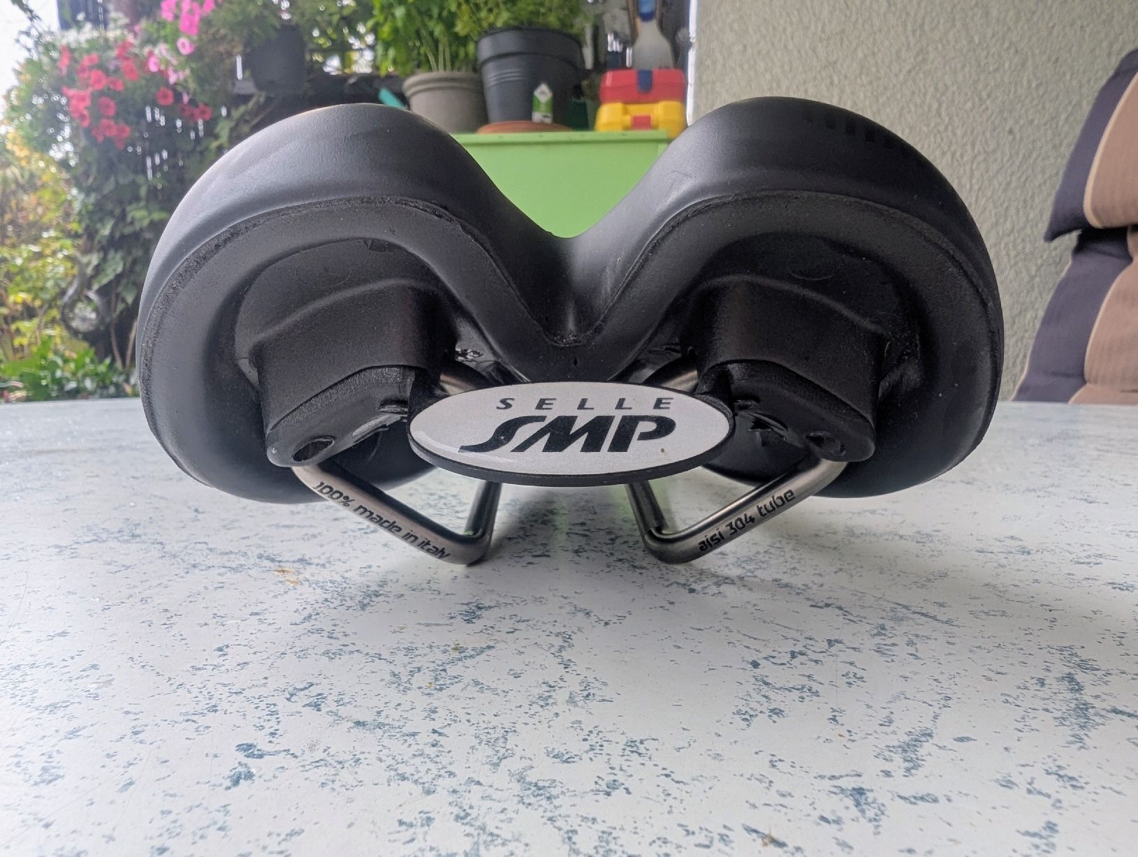 Selle Italia Ersatzteile: Selle SMP Sattel – Gebraucht aus Jona von Giverola1 4