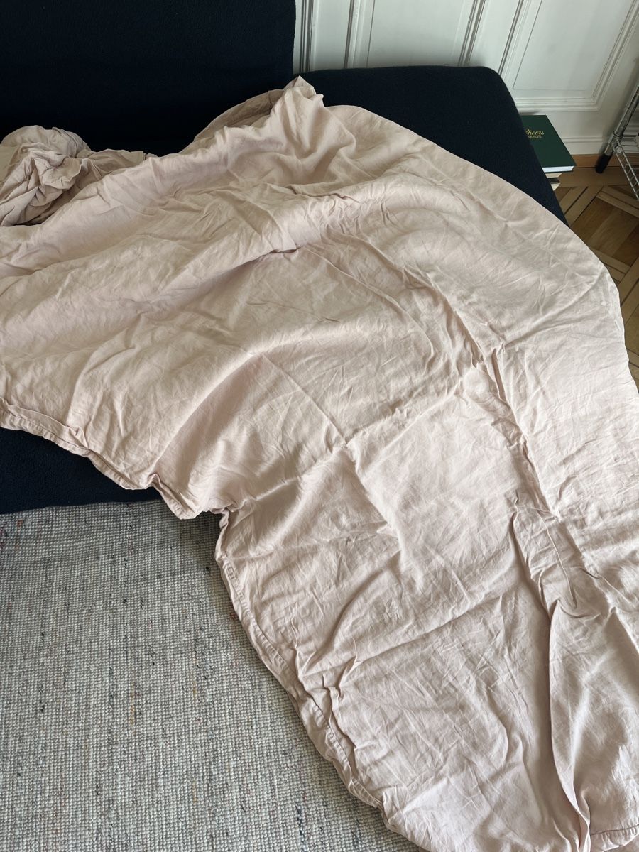 Bettwäsche: Leinen Bettwäsche 200x210cm – Gebraucht aus zürich von schmid1234 1