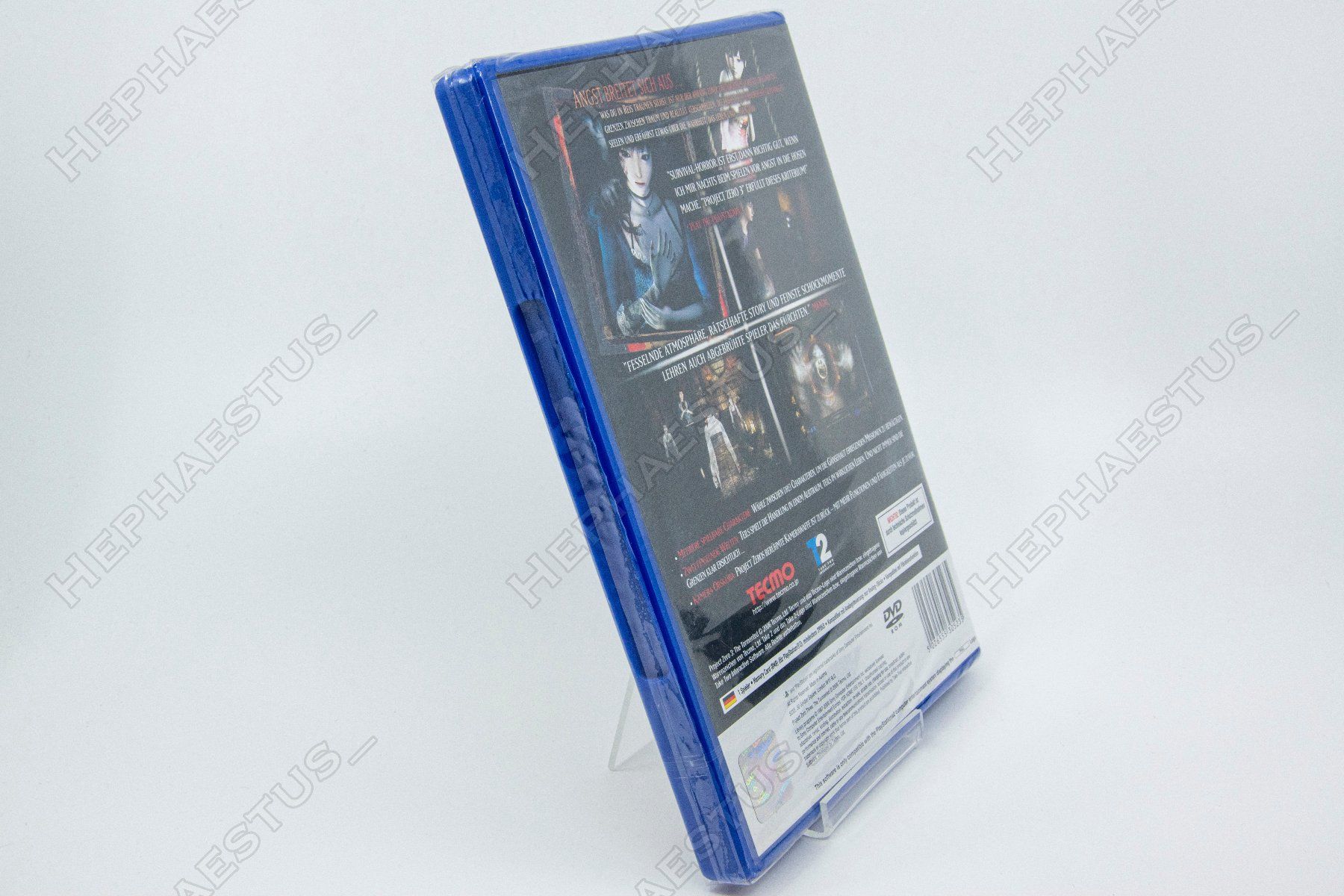 Giochi: Project Zero 3: The Tormented PS2 NEU&OVP (sealed) – Nuovo e nell'imballaggio originale da Effretikon venduto da Hephaestus_ 2