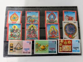 Bhutan stamps