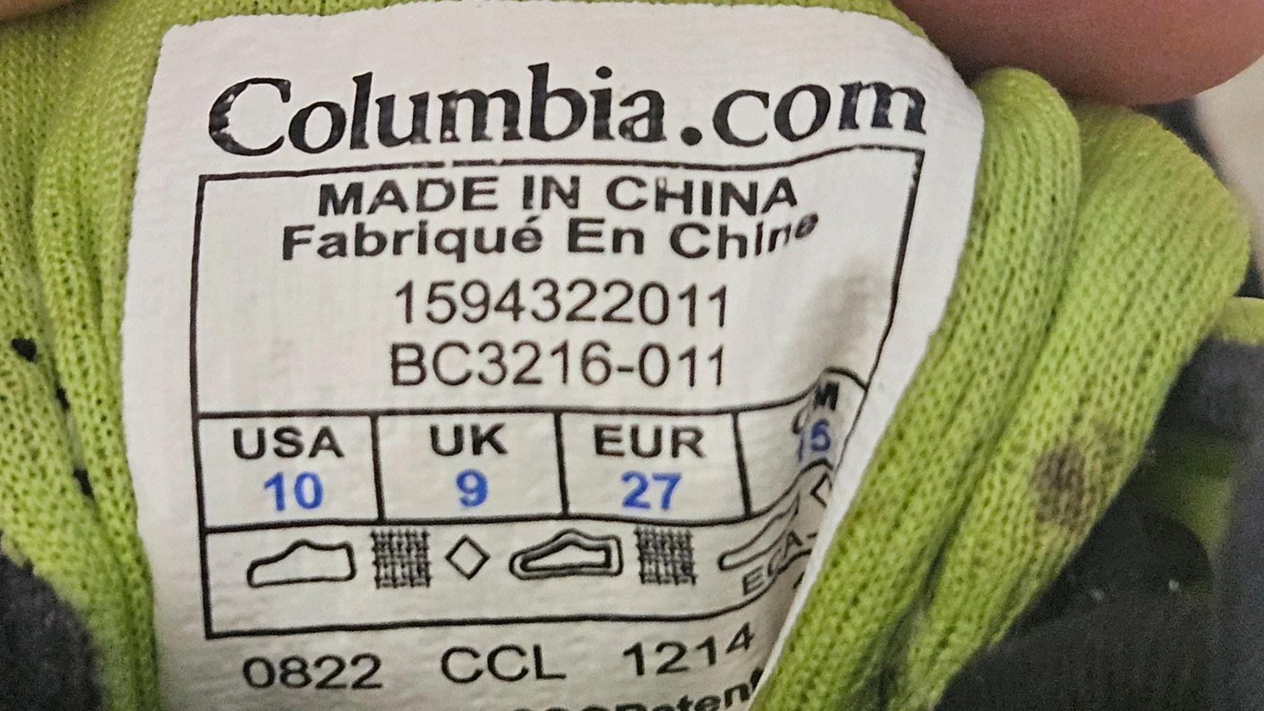 Columbia Scarpe per ragazzi: Kinderschuhe Columbia, Grösse 27 – Nuovo (secondo la descrizione) da Jona venduto da ASMARADO 4