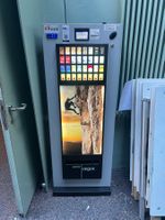 Zigarettenautomat mit Notenleser und Twint