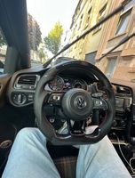 VW MK7 / 7.5 Carbon Lenkrad mit LED-Anzeige **AUF LAGER*