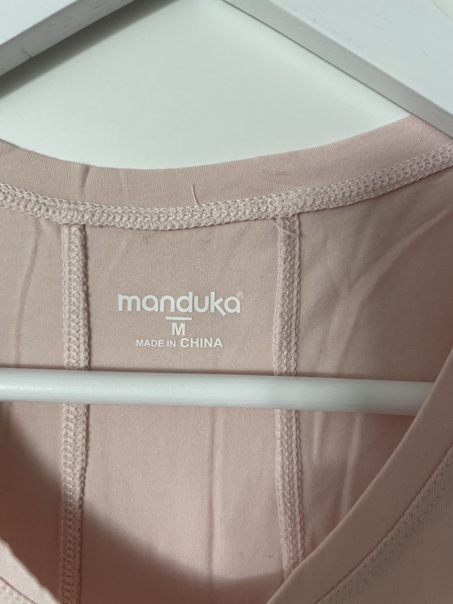 T-Shirts: manduka top grösse m rosa – Gebraucht aus Hettlingen von Gaborrelli 1