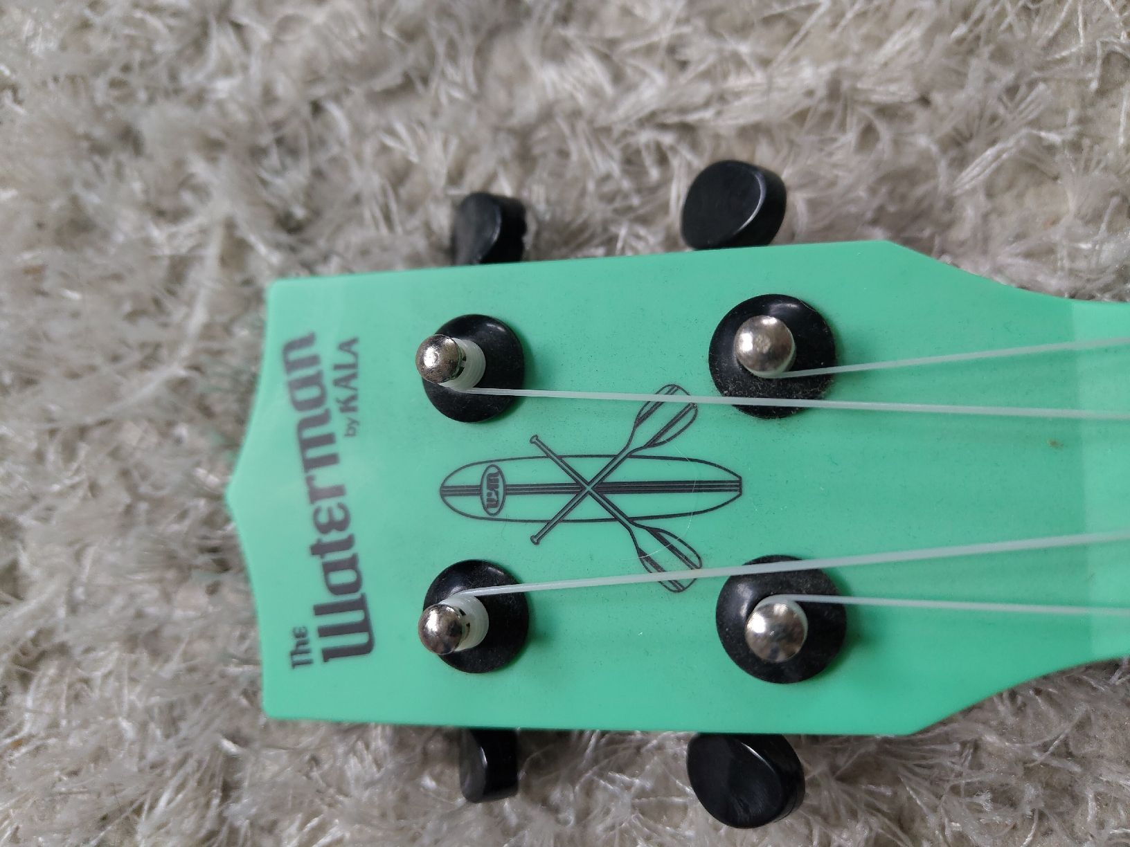 Strumenti musicali: "The Waterman" by Kala Ukulele – Usato da Langrickenbach venduto da silenaan 2