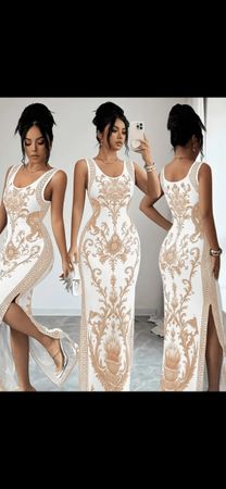 Neues Kleid Gr m