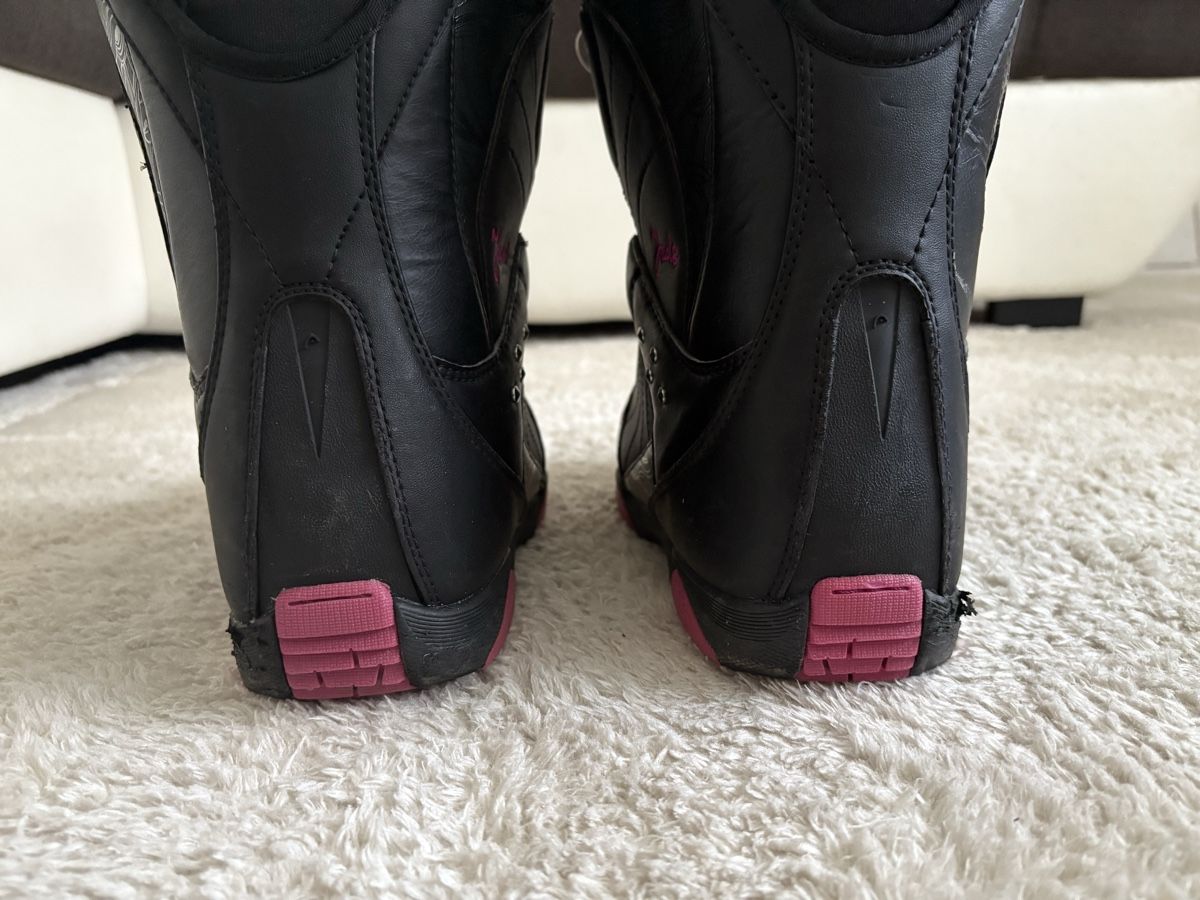 Head Damenschuhe: Snowboard Schuhe Gr.38 Head Jade – Gebraucht aus Münchenstein von cyoni 2