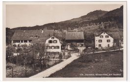 Ob. Dürnten Hinterdorf mit  Bachtel