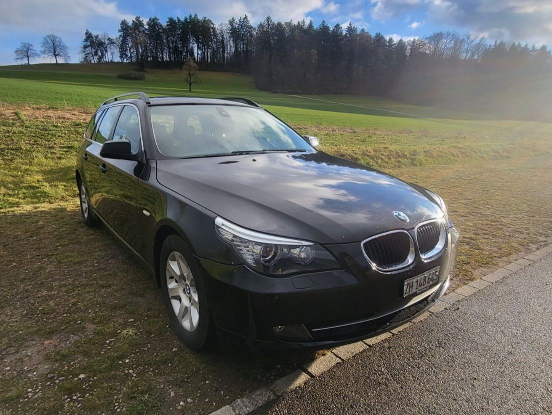 BMW Autos: BMW 520d Touring Kombi Automat – Gebraucht aus Boppelsen von Firebird79
