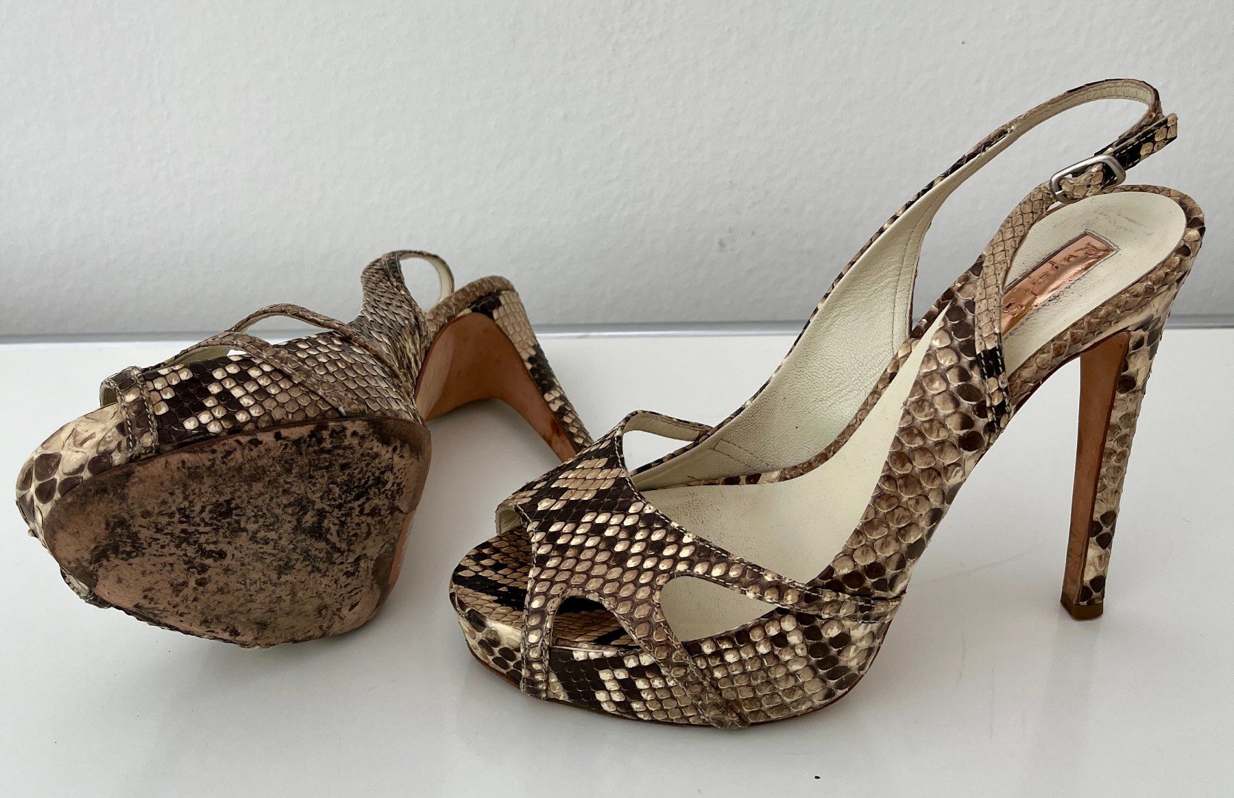 Chaussures femmes: Braune Pumps von Rupert Sanderson – D'occasion à Zürich par nwr 1