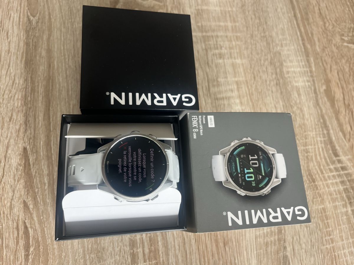 Garmin Orologi: Garmin Fenix 8 43mm – Usato da Vouvry venduto da zin_v6pr 1