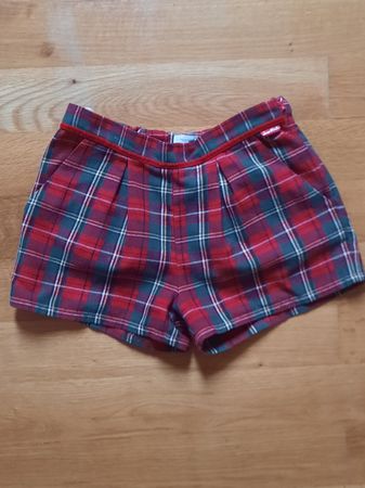 Süsse Tutto Piccolo Shorts, Gr. 134 Kariert, Top Zustand!